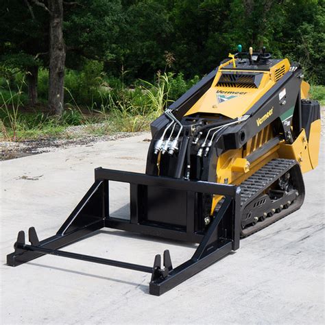 mini skid steer rolling sod|tiller for mini skid steer.